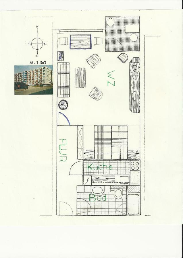 Apartment Seaside Westerland Extérieur photo